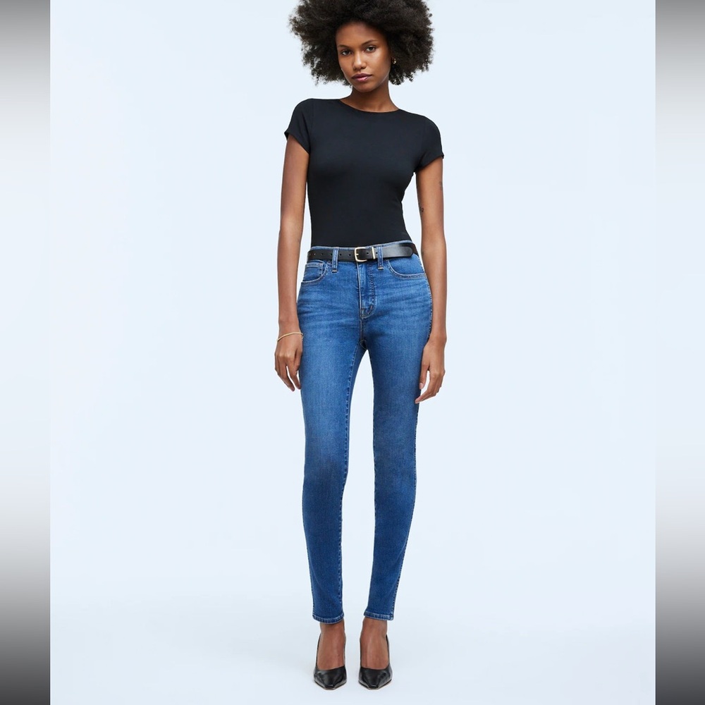 Madewell 10” High Rise Roadtripper Jean
